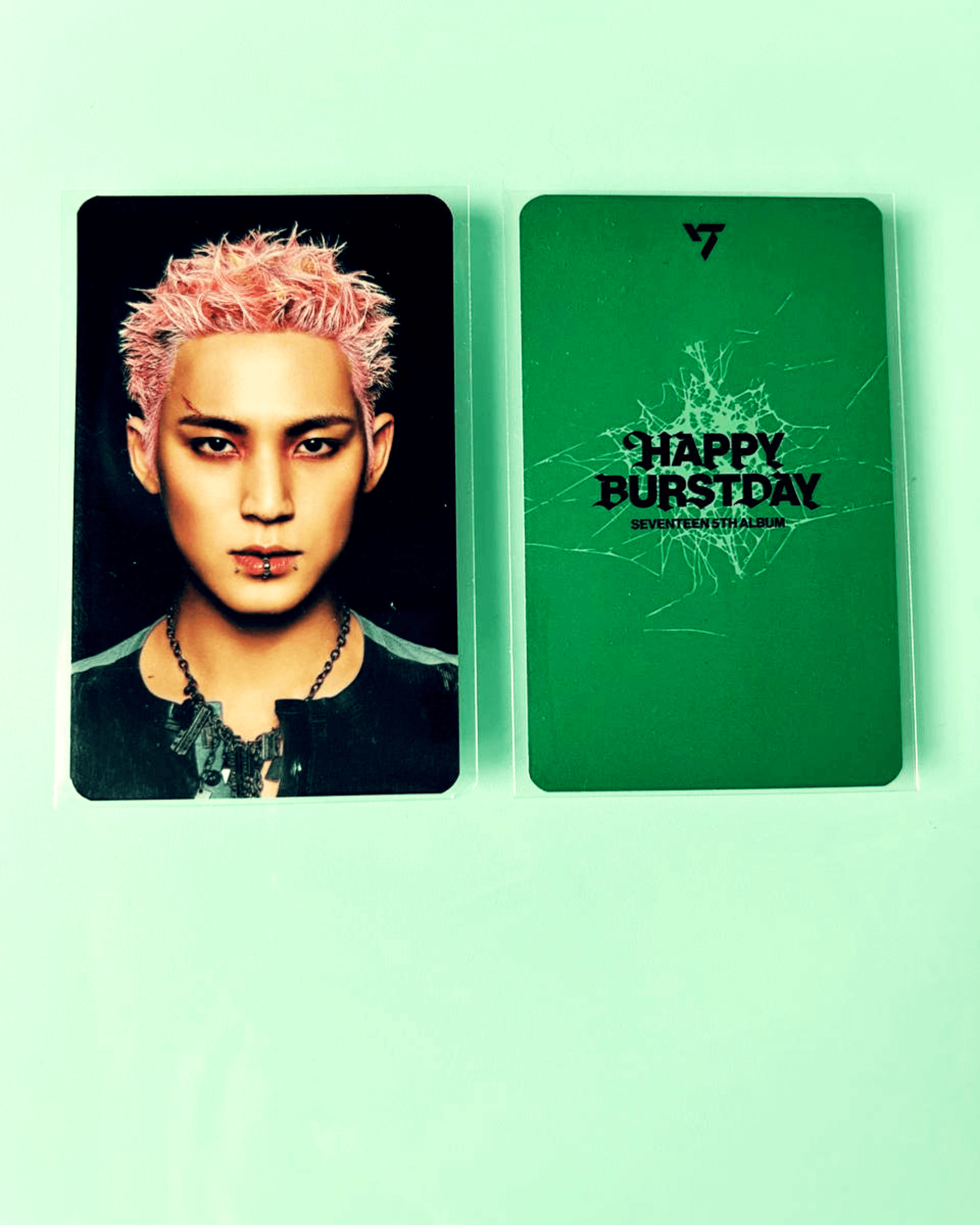 Mingyu - HAPPY BURSTDAY Lucky Draw Photocard | KPOP HOUSE